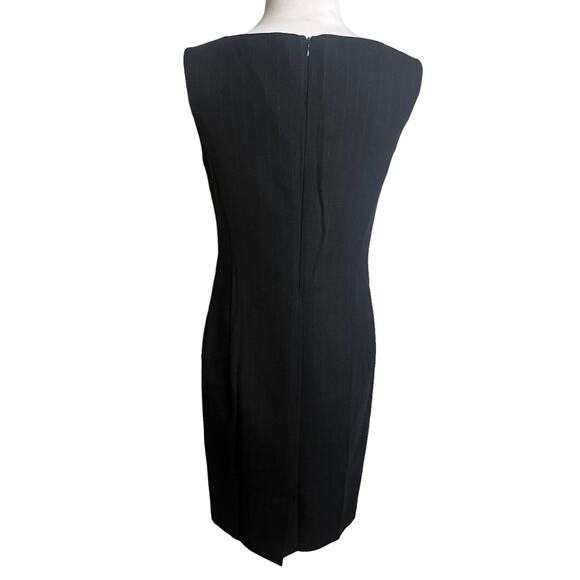 Max Mara pinstripe wool sheath dress - Picture 2 of 7